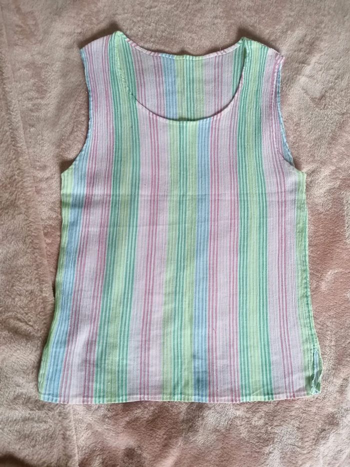 T-shirt style année 70's