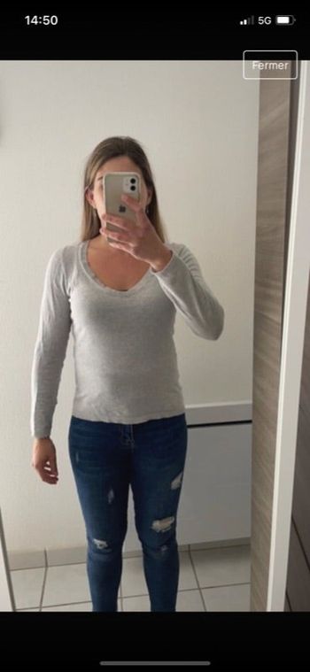 pull gris