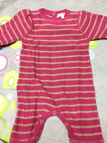 Ensemble 1 piéce en laine taille 3 mois