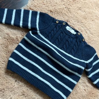 Pull cyrillus 6 mois