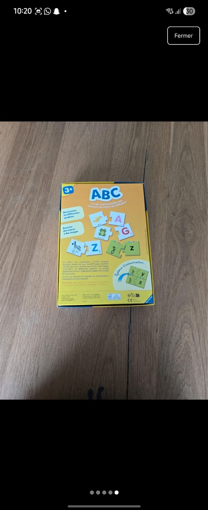 ABC  alphabet - photo numéro 5