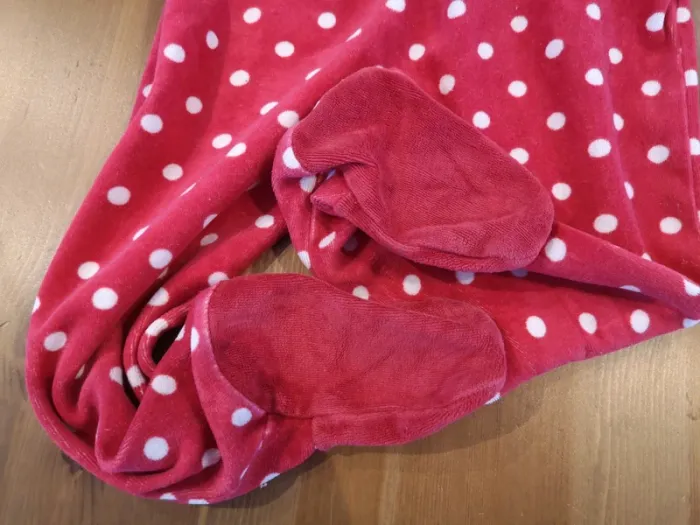 Pyjama velours 23 mois - photo numéro 5