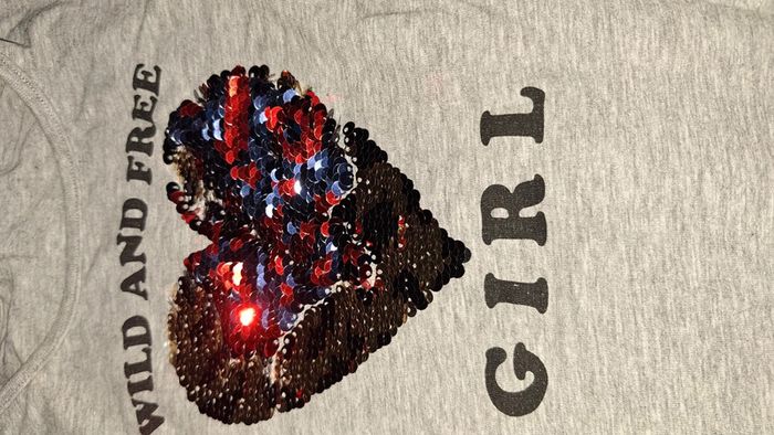 Sequins cœur 5 ans - photo numéro 4