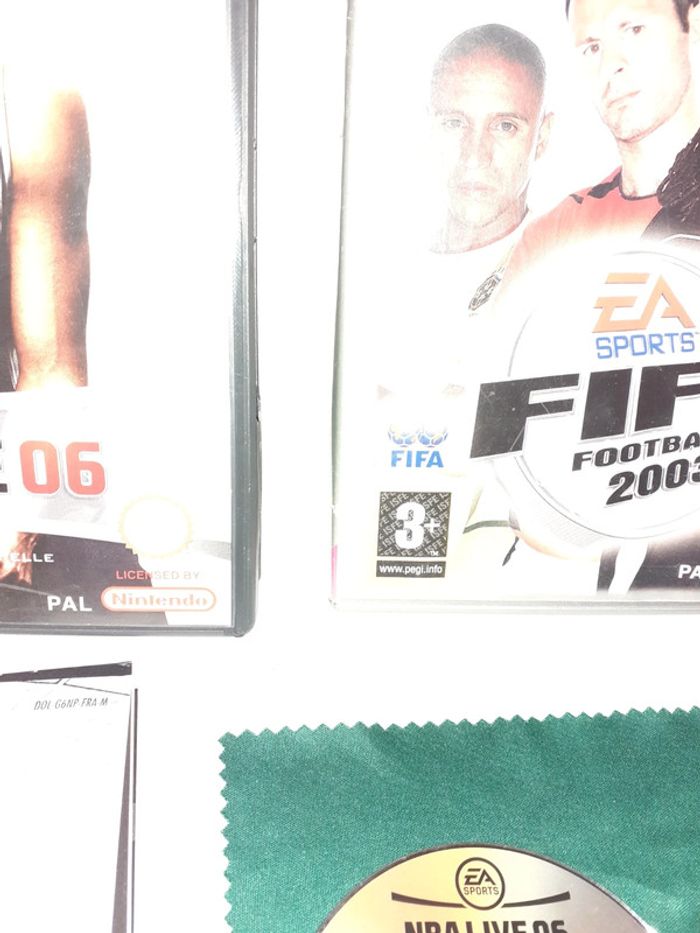 Gamecube nba 06 fifa 2003 - photo numéro 5