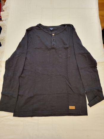 1 tee-shirt manche longue garçon 12 ans 