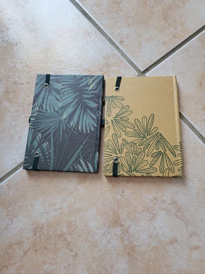 Lot 2 carnets Natural way of life - photo numéro 2