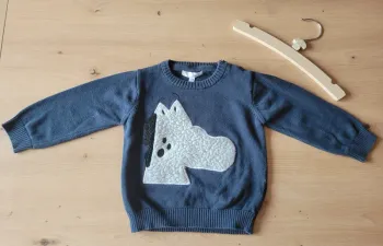 💙 Pull bébé garçon – 12 mois 💙