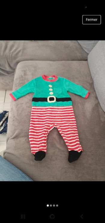 Pyjama lutin