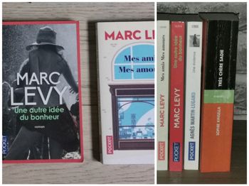 4 romans dont  2 de Marc Levy