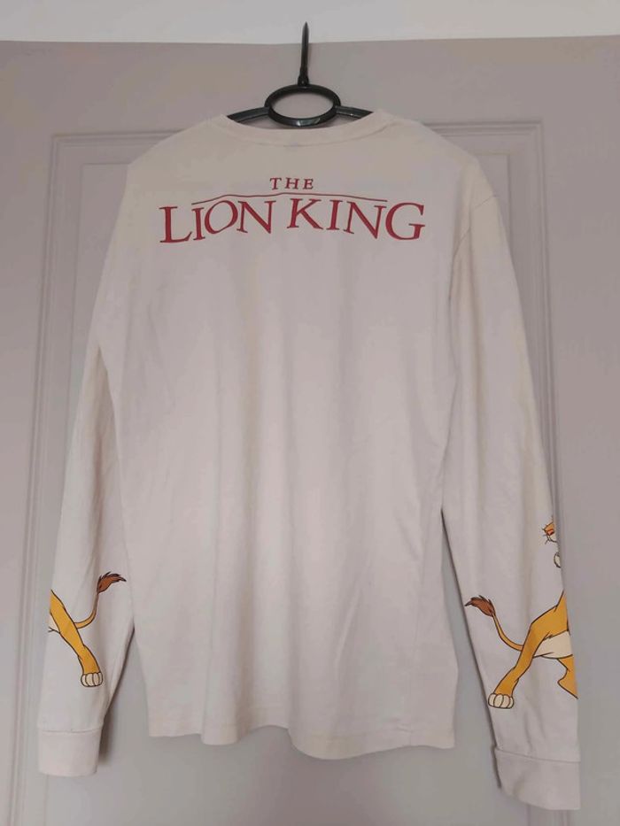 T-shirt manches longues "Le Roi Lion" - photo numéro 2