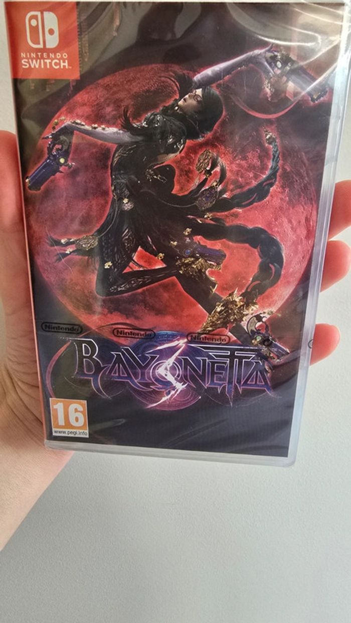 Bayonetta 3 switch
