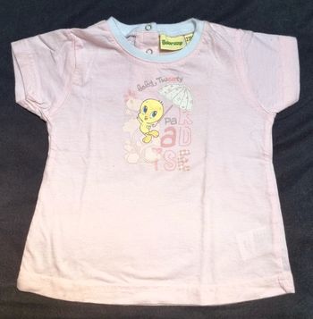 Tee-shirt  Looney tunes neuf