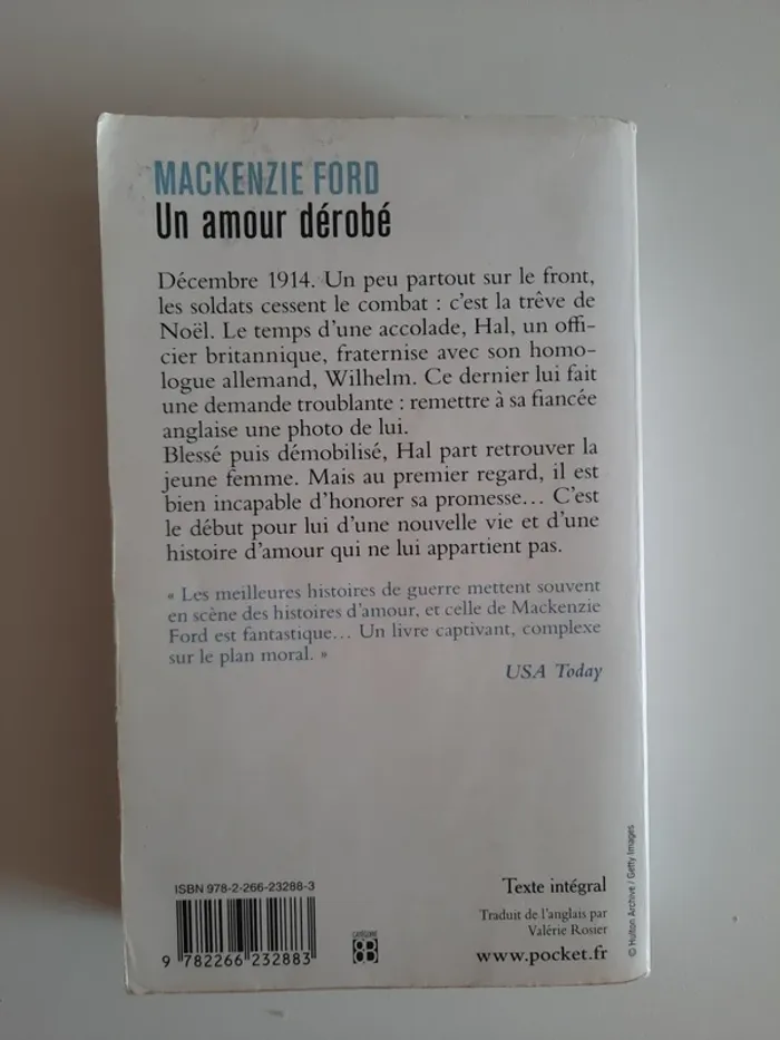 un amour dérobé roman - photo numéro 2