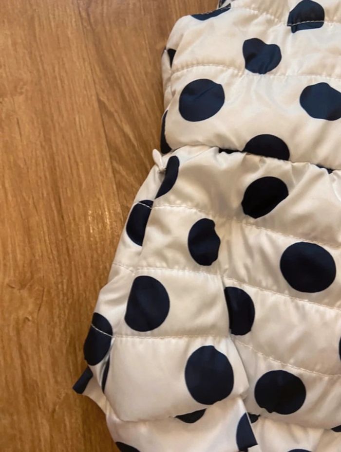 Doudoune sans manches fille 9/12M - photo numéro 6