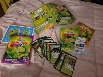 jeu bioviva défis Nature escape opération camouflage  (10e)