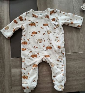 Pyjama 3 mois garcon