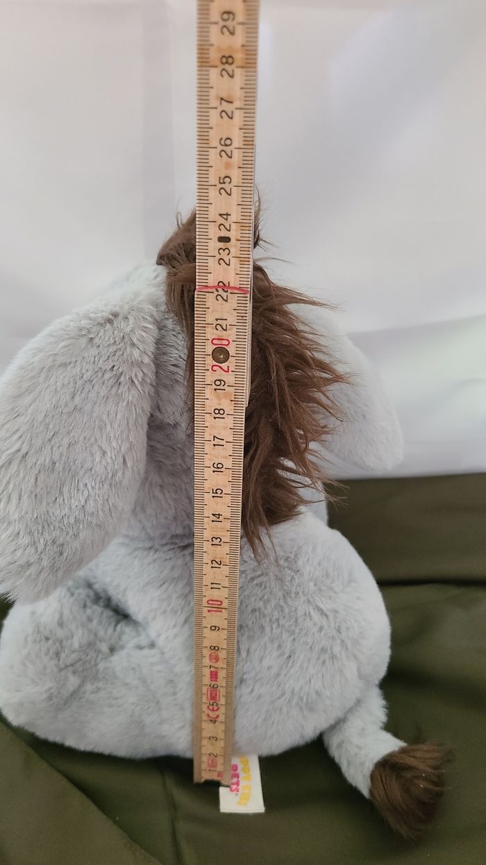 Peluche « Puppy Eyes Pets » Âne gipsy - photo numéro 4