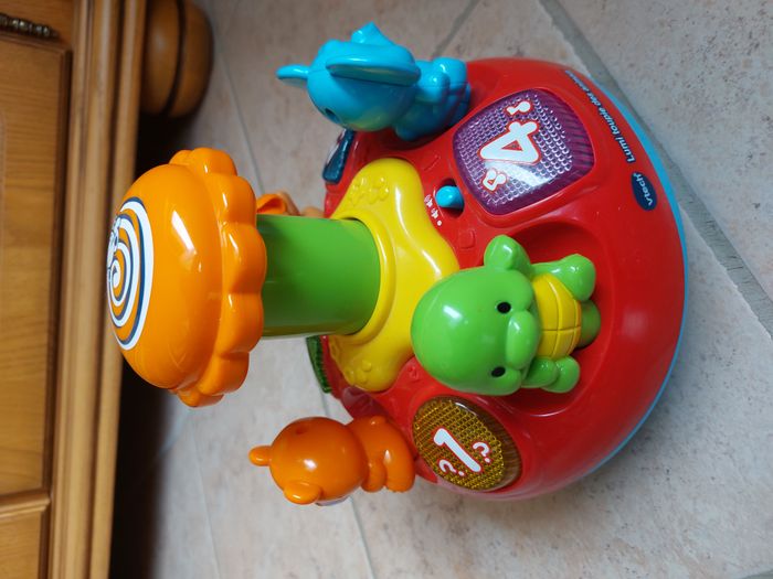 Lumi toupie des animaux Vtech - photo numéro 5