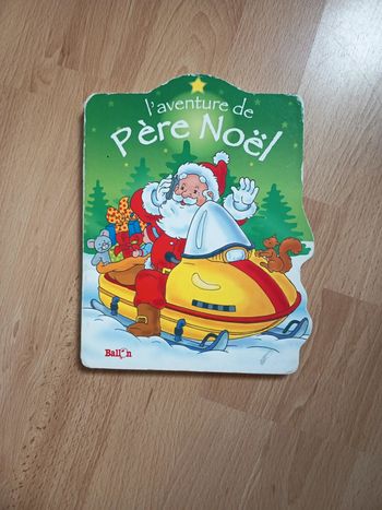 Livre l'aventure de père Noël