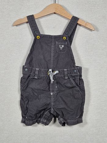 Salopette short obaïbi 9 mois 71 cm 