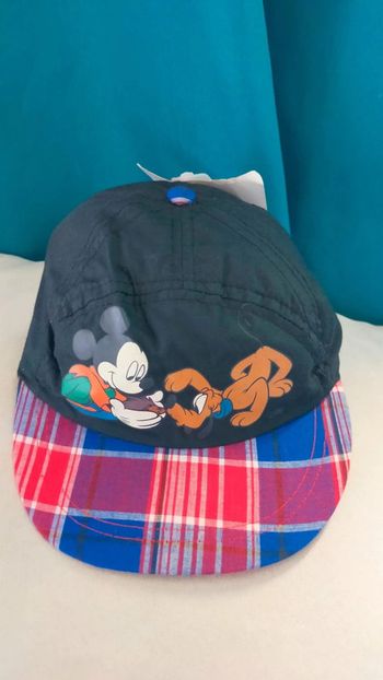 Casquette Disney Mickey & Pluto – Taille 47 (Bébé / Petit enfant)