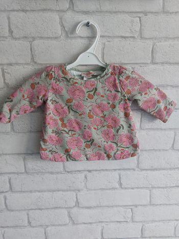 Sweat Du Pareil Au Même taille 3 mois