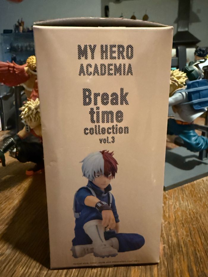Figurine My Hero Academia - Banpresto - Shoto - Break Time Colection Vol 3 - photo numéro 8