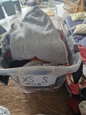 Lot vetements fille