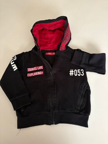 Sweat à fermeture