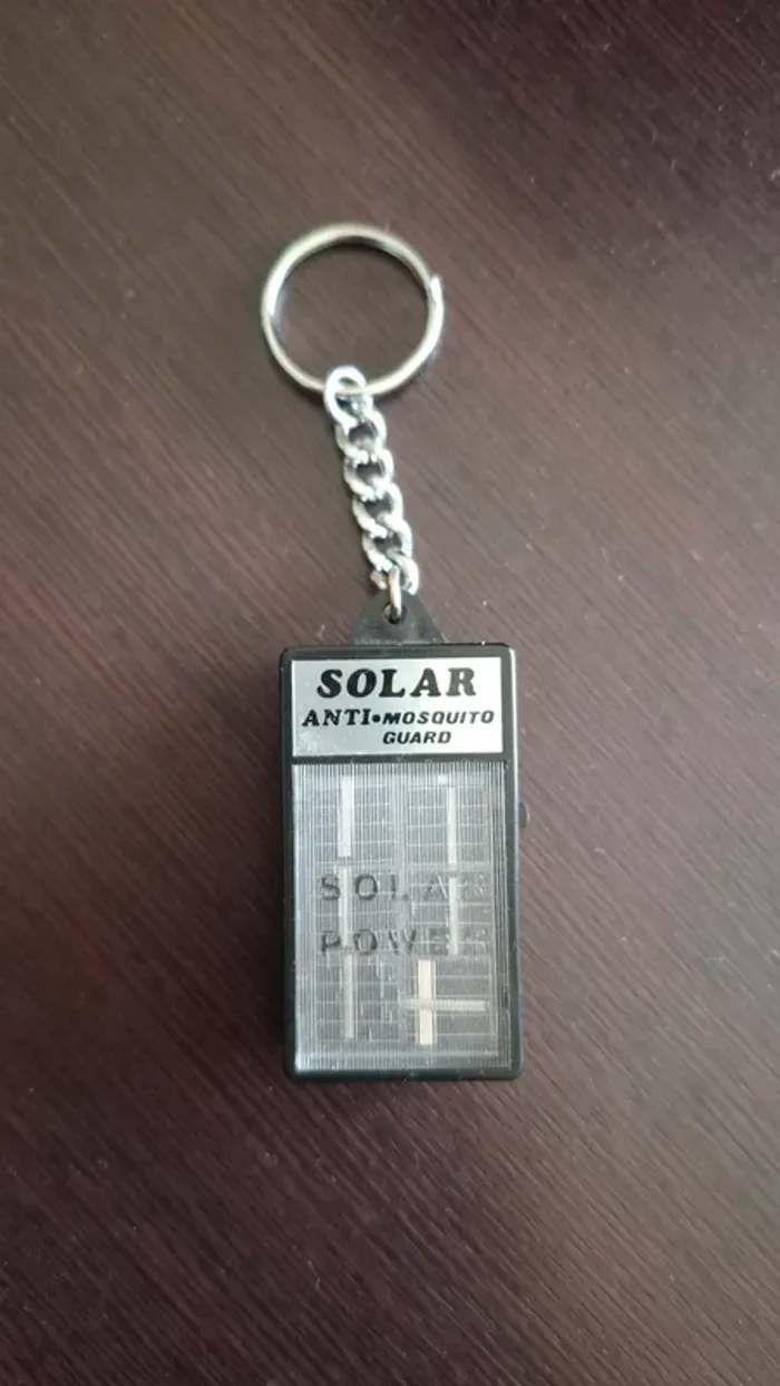Porte clés solaire ultrasons