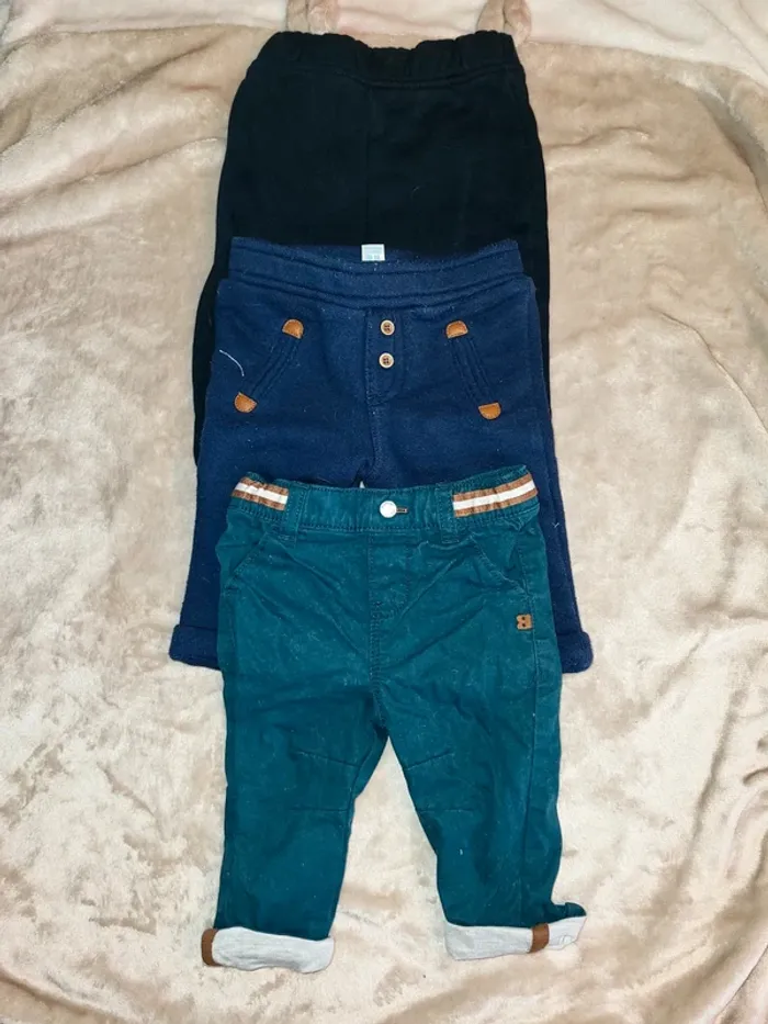 Lot pantalon garçon 6m