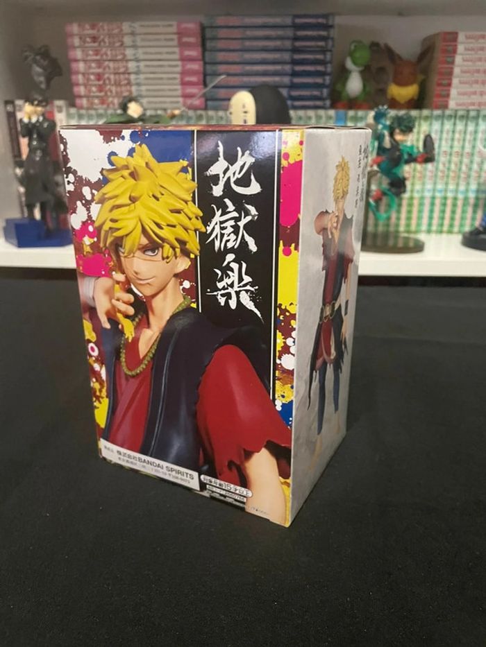 Figurine Jigoku Rakuen | Hell's Paradise - Chobe Aza - Banpresto - DXF - photo numéro 3