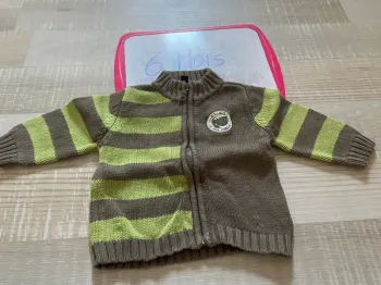 Gilet bebe