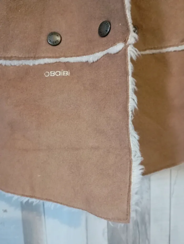 Manteau taille 18 mois - photo numéro 3