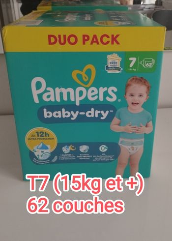 Pampers T7