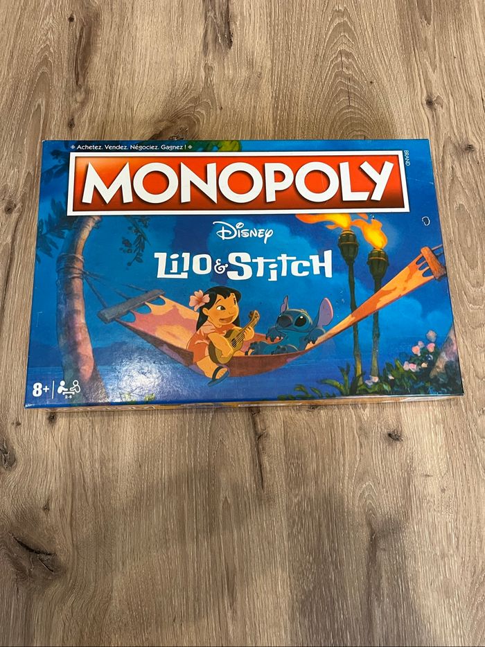 Monopoly stitch