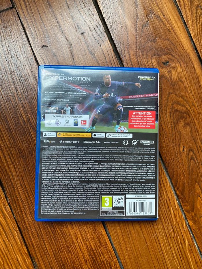 FIFA 22 pour PS5 - photo numéro 2