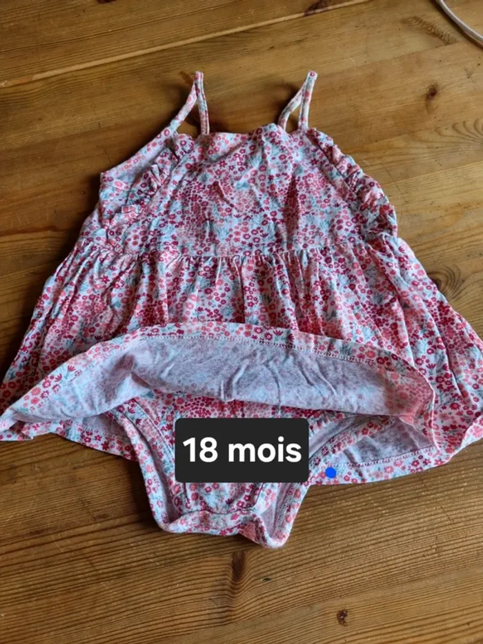 Robe fille