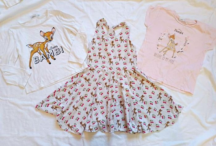 Lot de vêtements 5 ans disney - photo numéro 9