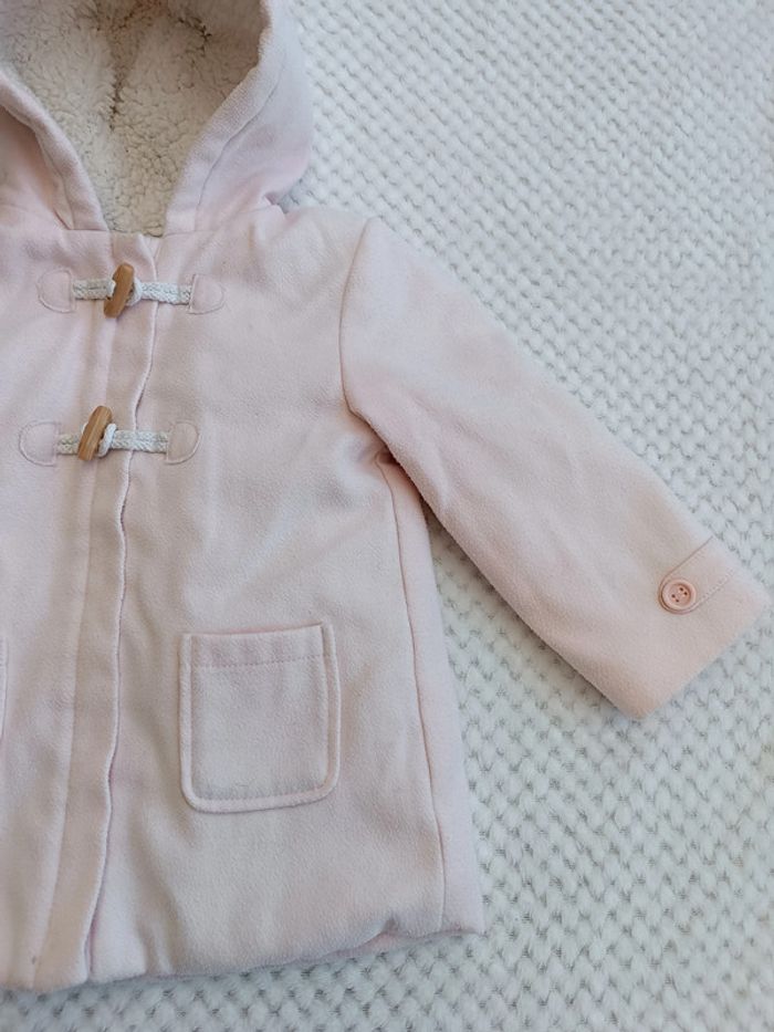 🔸 Manteau fille 3 ans Kiabi – Élégance et chaleur 🔸 - photo numéro 4