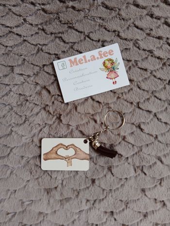 Porte clé personnalisé