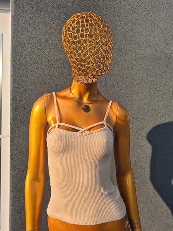 Débardeur Camel Femme Taille M/38