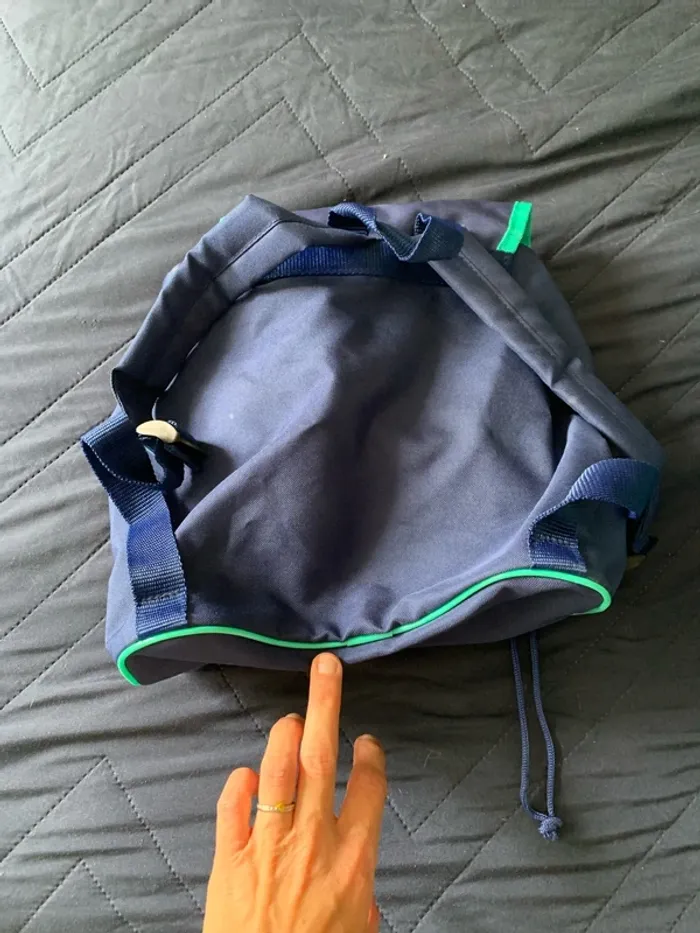 Lot valise et petit sac à dos dinosaures - photo numéro 3