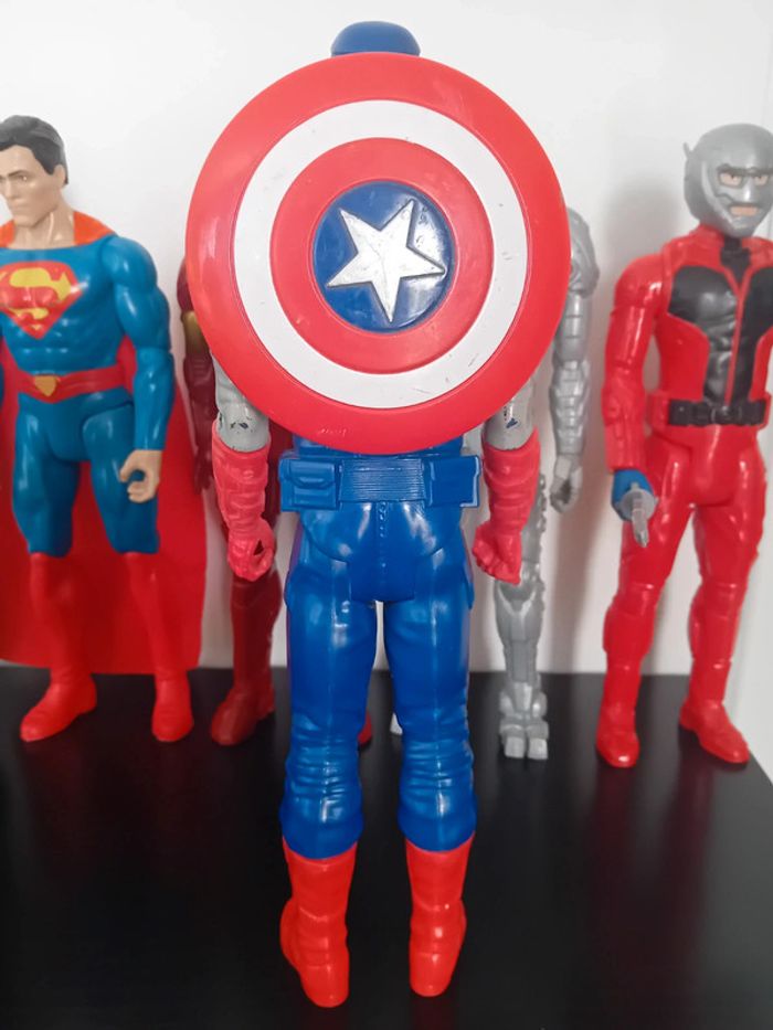 Lot de personnages avenger 30cm be - photo numéro 3