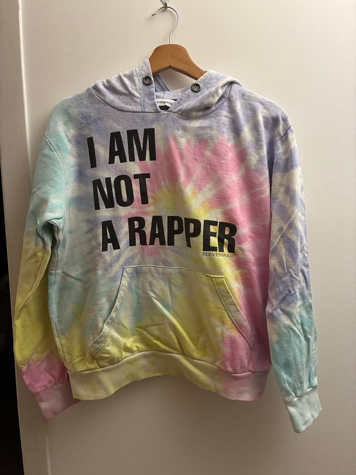 Sweat ELEVENPARIS stylé – Taille M – Bon état général