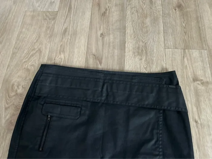 IKKS, minijupe noire pour l’hiver femme, taille 38 - photo numéro 2
