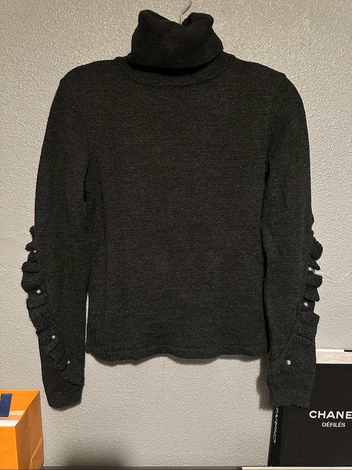 Pull manche originale