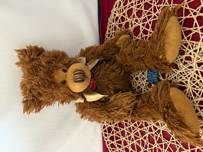doudou ours marron trudi
