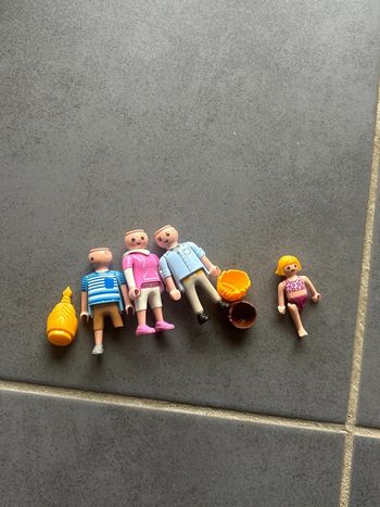 Lot personnage playmobil