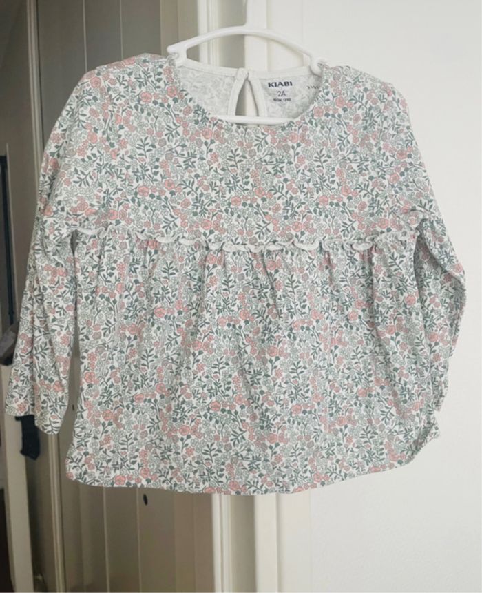 Haut fleuri kiabi bébé fille - photo numéro 4